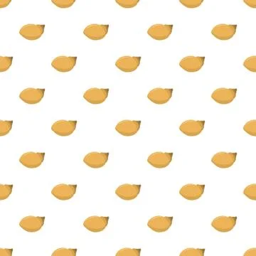 Mollusks shell pattern seamless vector Stock Illustration