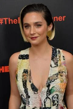  Molly Ephraim attending The Front Runner Premiere at MoMa on October 30, ... Stock Photos