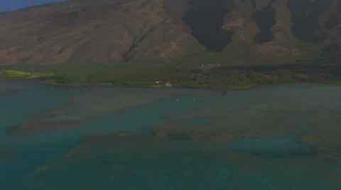 Molokai Fish Ponds Stock Footage 53494822