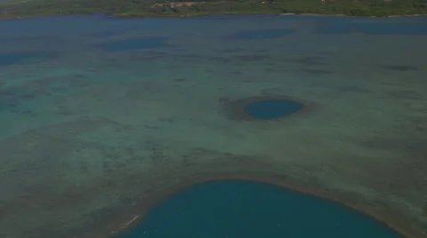Molokai Fish Ponds Stock Footage 53497286