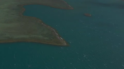 Molokai Fish Ponds Stock Footage 53537614