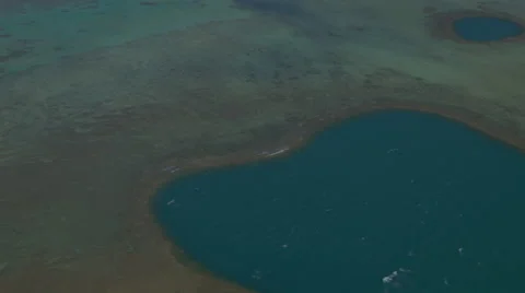 Molokai Fish Ponds Stock Footage 53537949