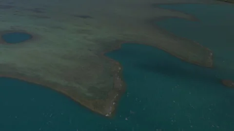 Molokai Fish Ponds Stock Footage 53540602