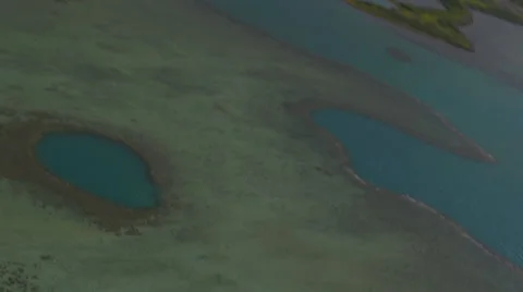 Molokai Ponds Stock Footage 53497333