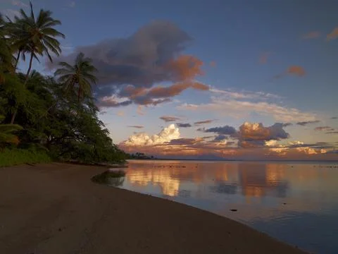 Molokai sunset Stock Photos