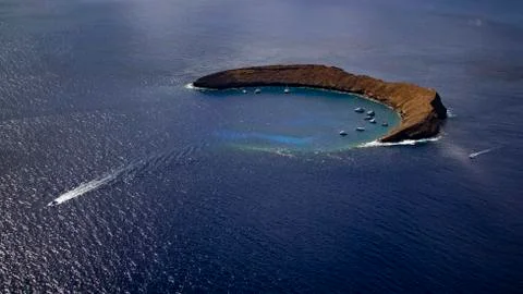 Molokini 2 Stock Photos