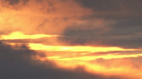 Molten Cloudlapse Stock-Footage 7743708