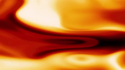 Molten Gold Amber Liquid Marble Abstract 4K Motion Background Stock Footage 340545285