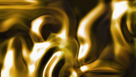 Molten gold Stock-Footage 156848021