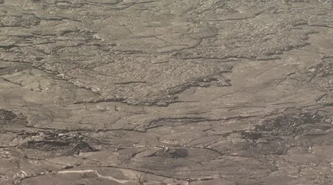 Molten Lava Field 2 Stockbeeldmateriaal 19284187