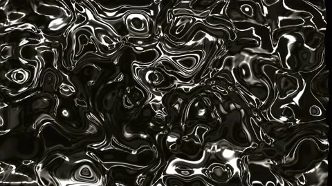 Molten metal surface imitation Stock Footage 201488864