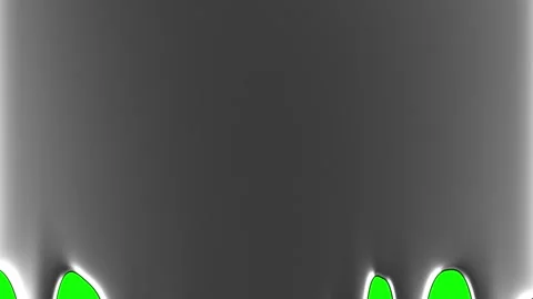 Molten silver drips Stock Footage 265492732