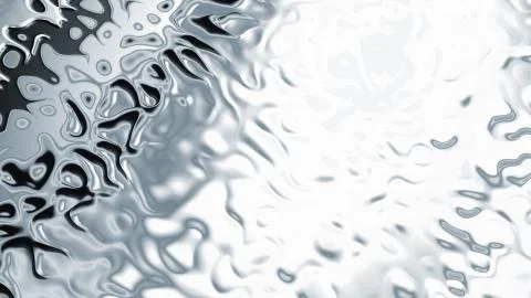 Molten silver metal surface Illustrazione stock