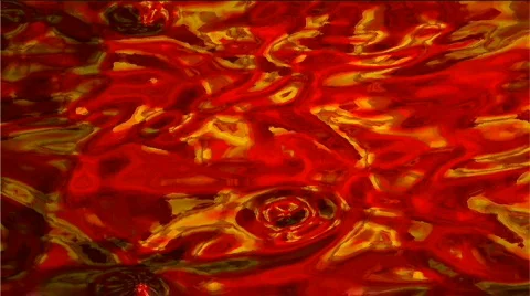 Molten Waters Stock Footage 106079