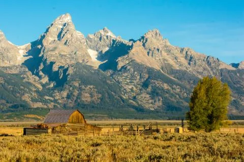 Molton Barn Stock Photos