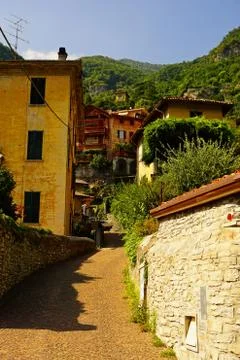 Moltrasio, Province of Como Stock Photos