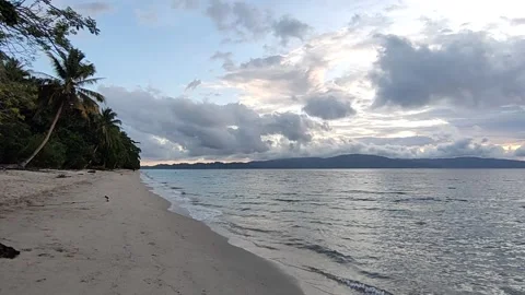 Molui Beach Stock Footage 242521958