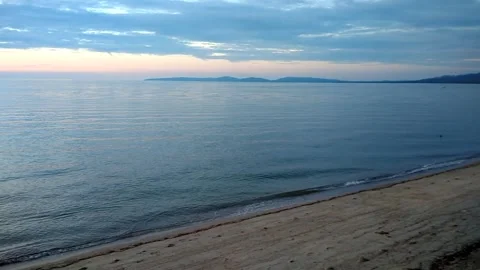 Molui Beach Stock Footage 288582690