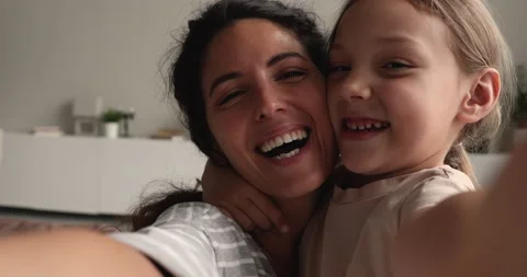 Mom Daughter Webcam Stock Videos – Royalty-Free HD & 4K Videos