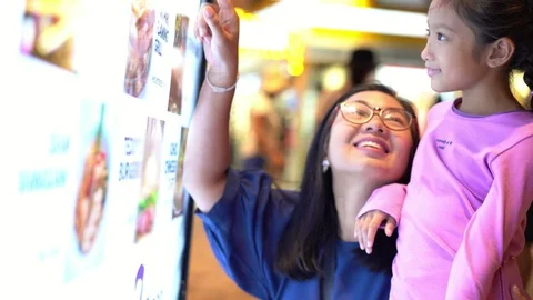 Restaurant Menu Mom Stock Videos – Royalty-Free HD & 4K Videos