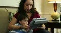 Mom and son alone time HD Footage