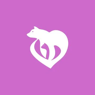 Mom bear Stock Illustration