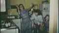 Mom DANCES THE TWIST Kids Party Mother Dancing 1960 Vintage Film Home Movie 7507 HD Footage
