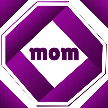 Mom Stock Illustration