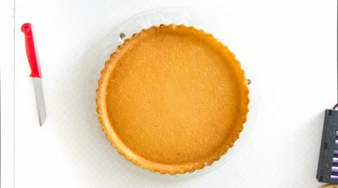 Mom makes Cake Stock Footage 11018276