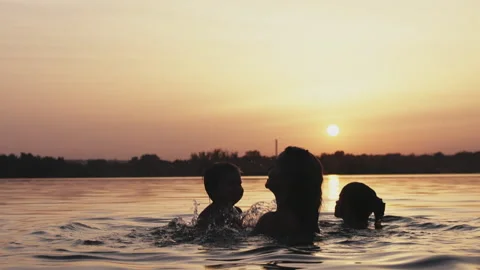 Naked Moms Sons Stock Video Footage Royalty Free Naked Moms Sons