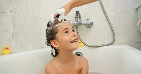 Mom In Shower Stock Videos – Royalty-Free HD & 4K Videos