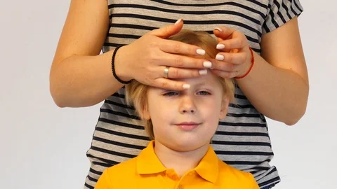 Son Massaging Mom Stock Videos – Royalty-Free HD & 4K Videos