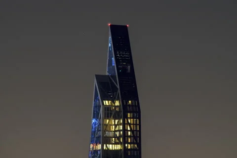 MoMA Sunset Timelapse (Two of Two) Stock Footage 222225744