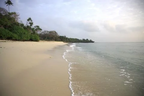 Mombassa beach Stock Photos