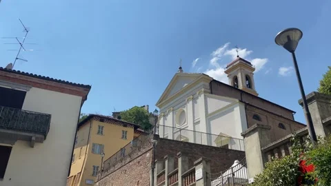 Mombercelli, Piemonte Stock Footage 202659622