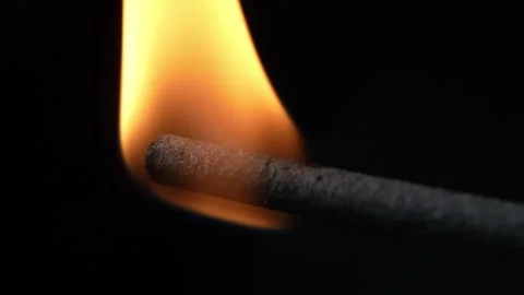 The moment of burning of the tip of the incense, Stock Footage 317822045