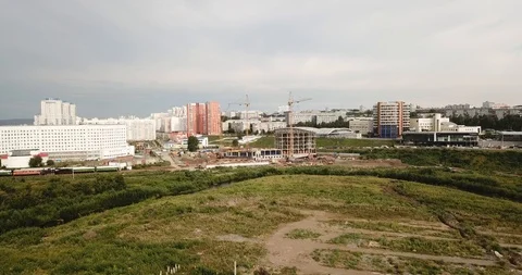 Moment of construction Stock Footage 115910064