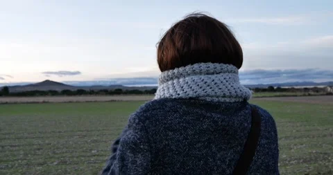 A Moment of Contemplation: Stock Footage 329680359
