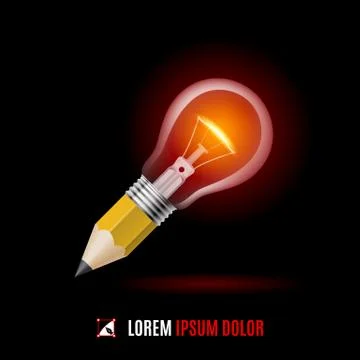 Moment of creation Stock Illustration
