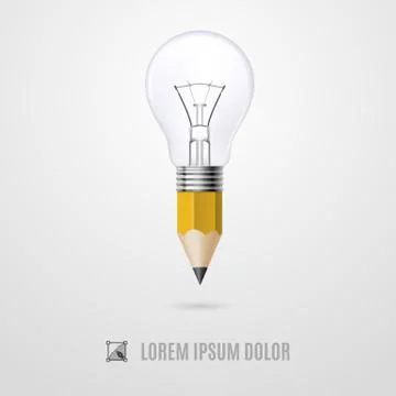 Moment of creation Stock Illustration