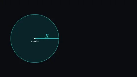 Moment of inertia-solid cylinder 스톡 동영상 335190621