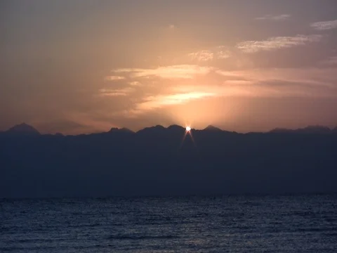 Moment mount sinai normal speed Stock Footage