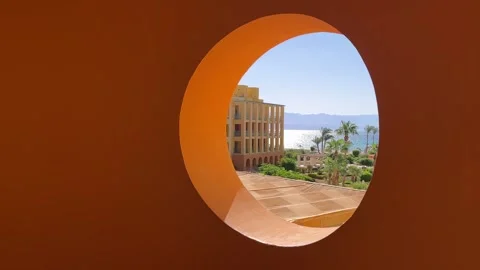 Moments in Taba Stock Footage 313149380