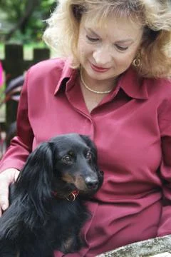 On Mommys Lap Stock Photos