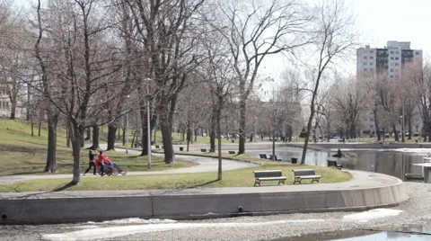 Mom's workout Stock Footage 2974945