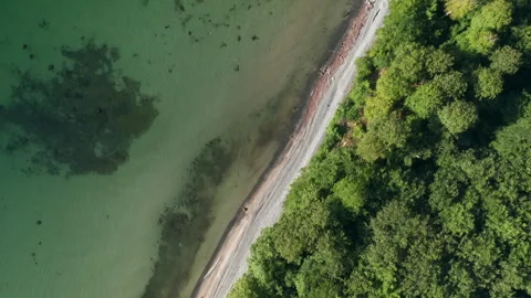 Møn Landscapes Stock Footage 244859102