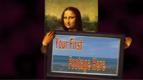 Mona Lisa Stock After Effects