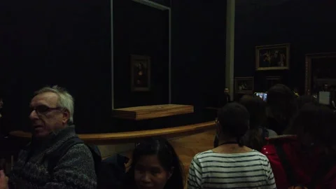 Mona Lisa Stock Footage 230025156