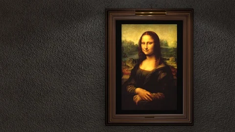 Mona Lisa Louvre Stock Footage Royalty Free Stock Videos Pond5