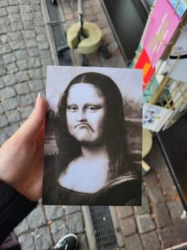 Mona Lisa Stock Photos